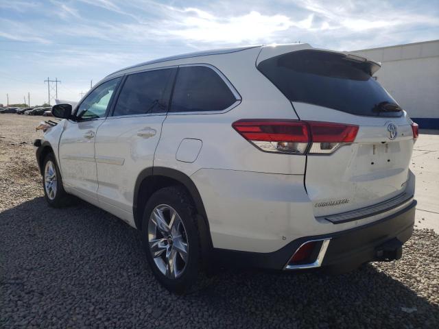 Photo 3 from auction – 2017 TOYOTA HIGHLANDER with VIN 5TDDZRFH7HS462489