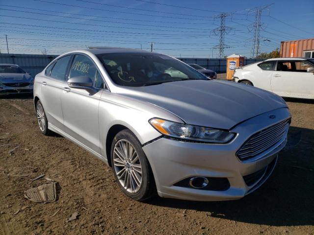 FORD FUSION SE 2014 with VIN 3FA6P0HD3ER102418 - Photo from auction