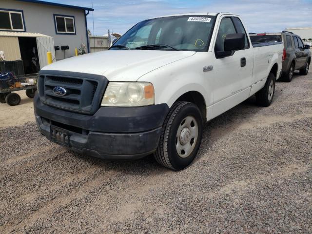 Photo 2 from auction – 2005 FORD F150 with VIN 1FTVF12505NB43236