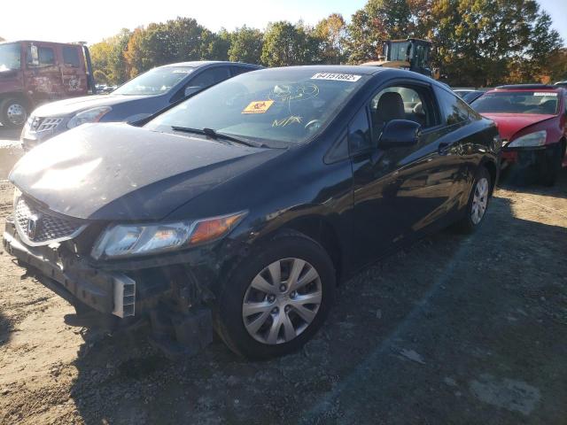 Photo 2 from auction – 2012 HONDA CIVIC LX with VIN 2HGFG3B50CH558447