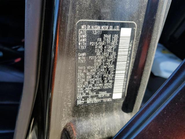 Photo 10 from auction – 2012 NISSAN JUKE S with VIN JN8AF5MR8CT106292