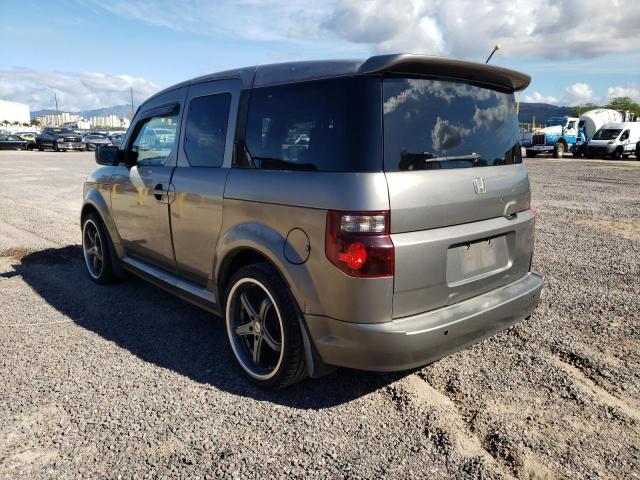 Photo 3 from auction – 2007 HONDA ELEMENT SC with VIN 5J6YH18967L010748