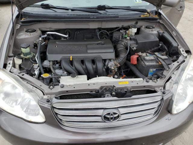 Photo 7 from auction – 2004 TOYOTA COROLLA CE with VIN 2T1BR32E34C191059