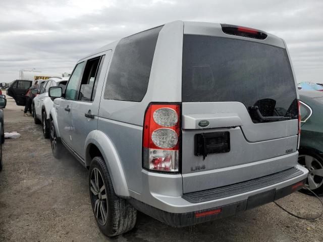 Photo 3 from auction – 2012 LAND ROVER LR4 HSE LU with VIN SALAK2D43CA602485