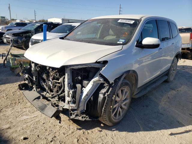 Photo 2 from auction – 2019 HONDA PILOT EX with VIN 5FNYF5H31KB033817