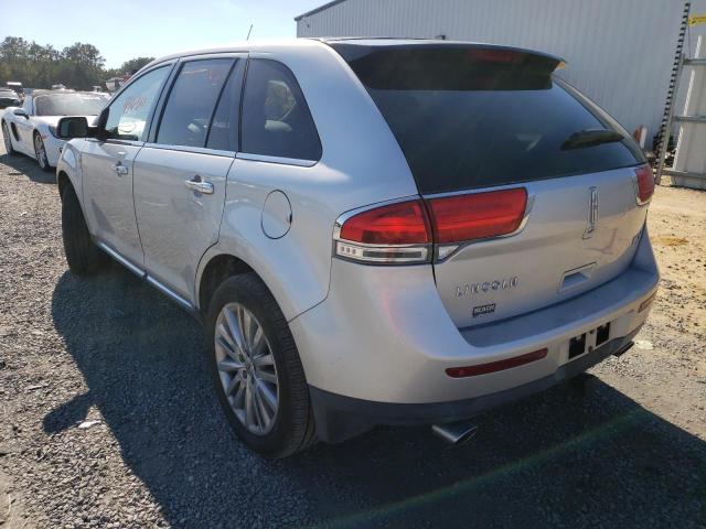 Photo 3 from auction – 2011 LINCOLN MKX with VIN 2LMDJ6JK6BBJ24129
