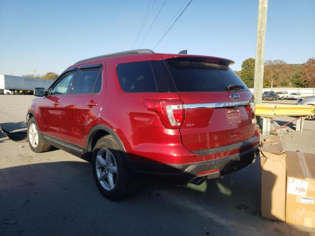 Photo 3 from auction – 2018 FORD EXPLORER X with VIN 1FM5K7D89JGB03978