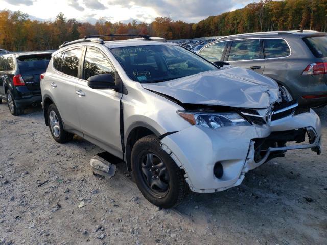TOYOTA RAV4 LE 2015 with VIN 2T3BFREV8FW240904 - Photo from auction
