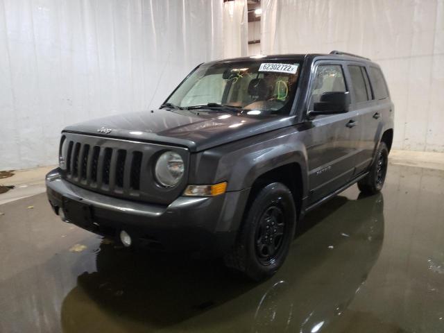 Photo 2 from auction – 2014 JEEP PATRIOT SP with VIN 1C4NJPBB1ED827743