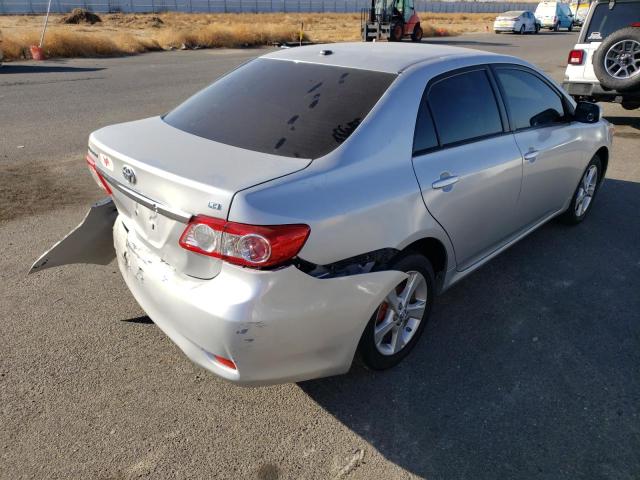 Photo 4 from auction – 2011 TOYOTA COROLLA BA with VIN JTDBU4EE6BJ100495