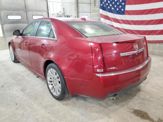 Photo 3 from auction – 2010 CADILLAC CTS PERFOR with VIN 1G6DL5EV5A0116017