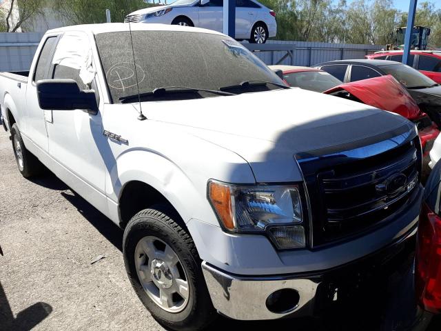 Photo 1 from auction – 2013 FORD F150 SUPER with VIN 1FTEX1CM7DFC72649
