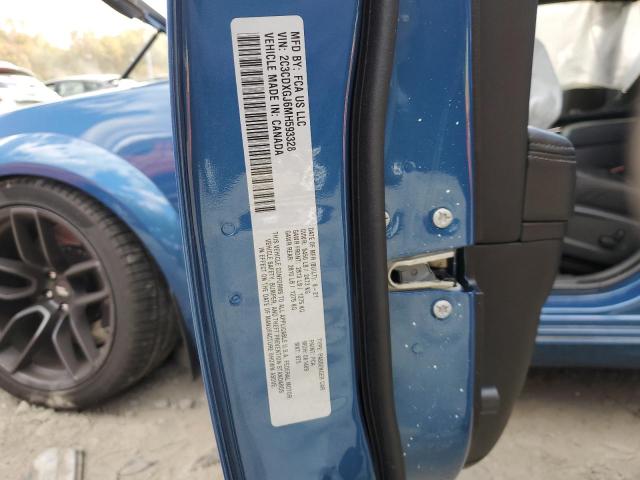 Photo 10 from auction – 2021 DODGE CHARGER SC with VIN 2C3CDXGJ6MH593328