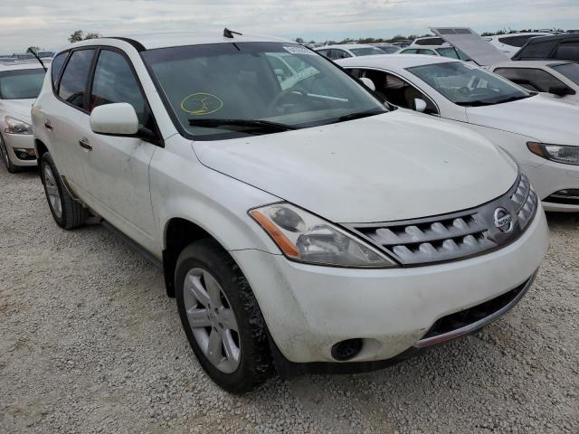 NISSAN MURANO SL 2006 with VIN JN8AZ08T16W419672 - Photo from auction