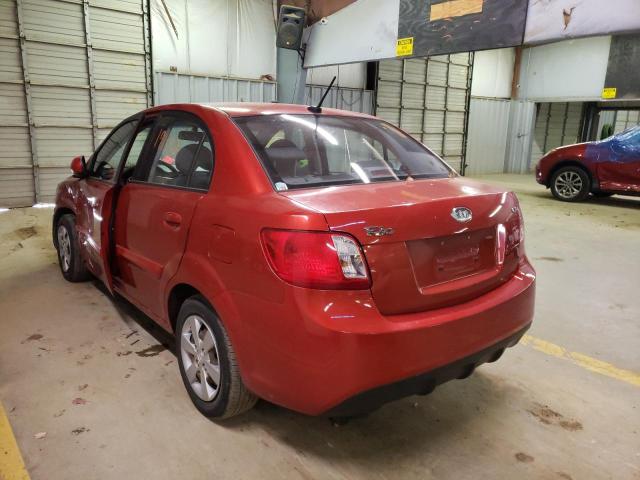Photo 3 from auction – 2010 KIA RIO LX with VIN KNADH4A36A6650649