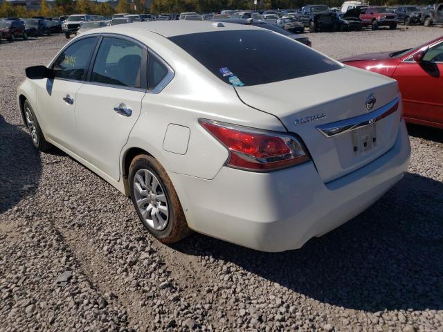 Photo 3 from auction – 2015 NISSAN ALTIMA 2.5 with VIN 1N4AL3AP2FN331768
