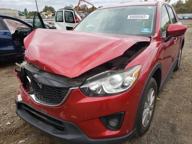 Photo 2 from auction – 2015 MAZDA CX-5 TOURI with VIN JM3KE4CY4F0436322