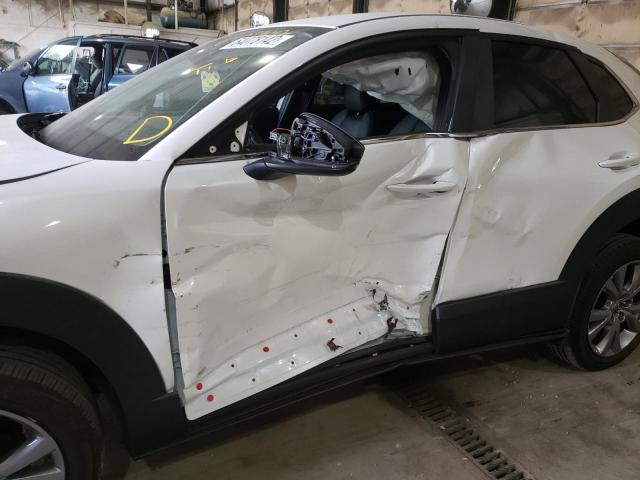 Photo 9 from auction – 2021 MAZDA CX-30 SELE with VIN 3MVDMBBLXMM309002