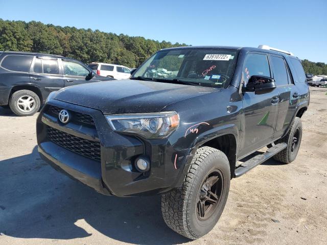 Zdjęcie 2 z aukcji – 2017 TOYOTA 4RUNNER SR z VIN JTEZU5JR2H5152071