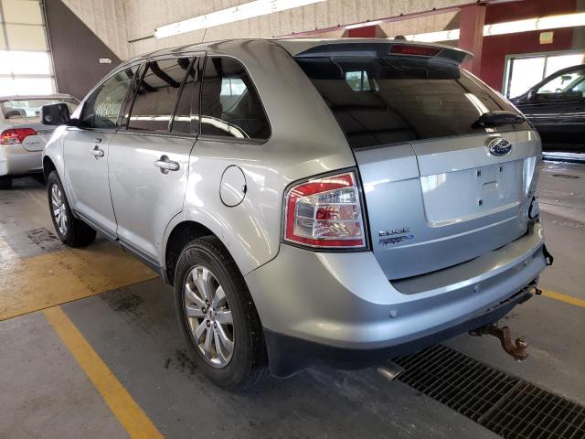 Photo 3 from auction – 2007 FORD EDGE SEL P with VIN 2FMDK49C37BA71519