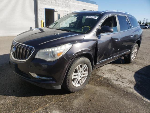 BUICK ENCLAVE 2014 with VIN 5GAKRAKD6EJ105293 - Photo from auction