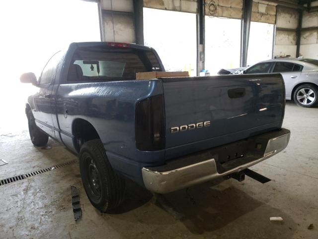 Photo 3 from auction – 2003 DODGE RAM 1500 S with VIN 1D7HA16N33J526684