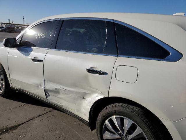 Photo 9 from auction – 2016 ACURA MDX TECHNO with VIN 5FRYD3H64GB014480