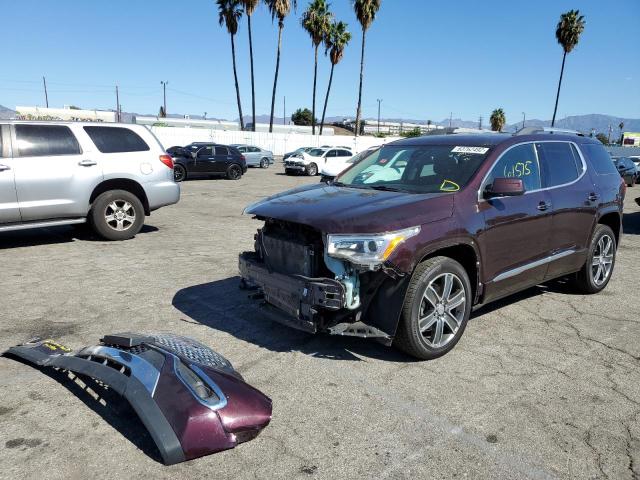 Photo 2 from auction – 2018 GMC ACADIA DEN with VIN 1GKKNPLS8JZ126270
