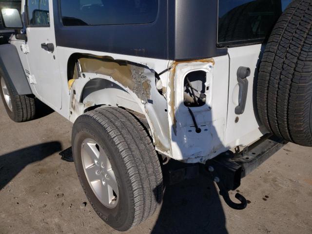 Photo 9 from auction – 2017 JEEP WRANGLER S with VIN 1C4AJWAG6HL540253