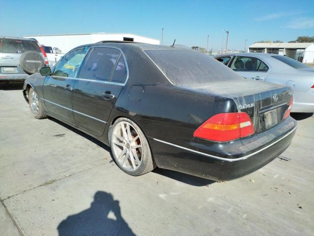 Photo 3 from auction – 2001 LEXUS LS 430 with VIN JTHBN30F010041874