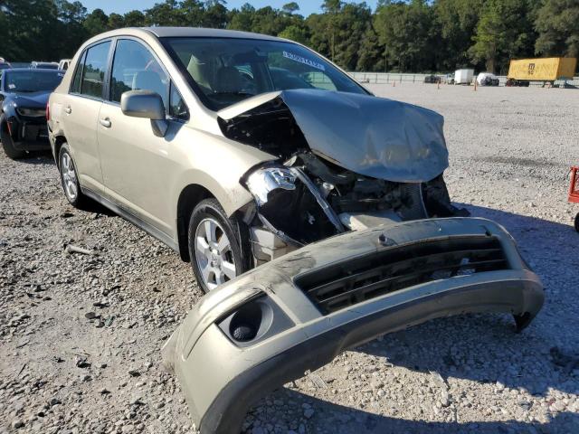 NISSAN VERSA S 2007 with VIN 3N1BC11E07L398164 - Photo from auction