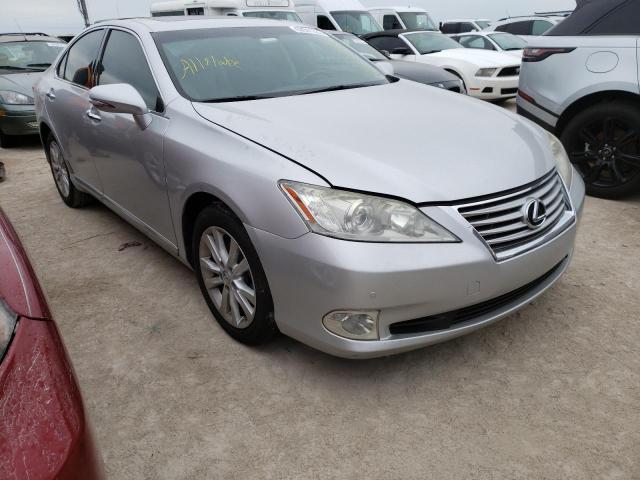 LEXUS ES 350 2012 with VIN JTHBK1EG6C2510486 - Photo from auction