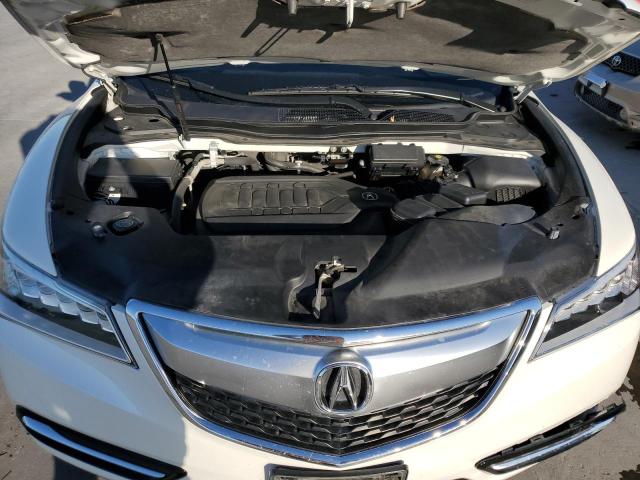Foto 7 de la subasta – 2016 ACURA MDX TECHNO con VIN 5FRYD3H64GB014480