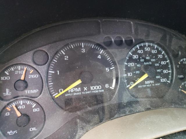 Photo 8 from auction – 2001 GMC JIMMY with VIN 1GKCS18W31K141693