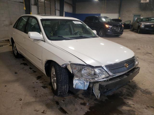 Photo 1 from auction – 2000 TOYOTA AVALON XL with VIN 4T1BF28B8YU028525