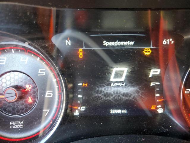 Photo 8 from auction – 2020 DODGE CHARGER SX with VIN 2C3CDXBG9LH150620