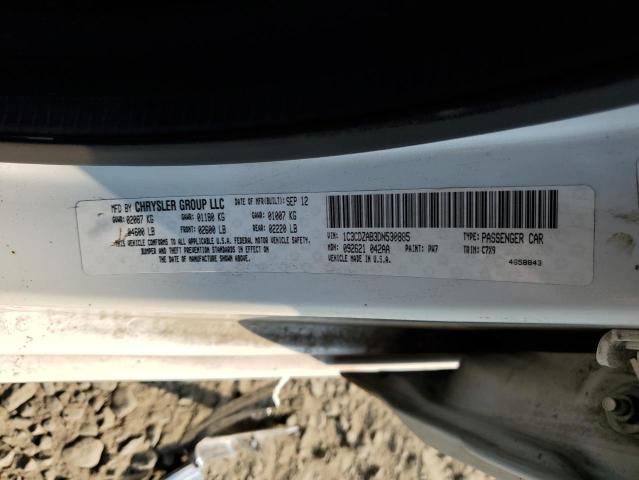 Photo 10 from auction – 2013 DODGE AVENGER SE with VIN 1C3CDZAB3DN530885