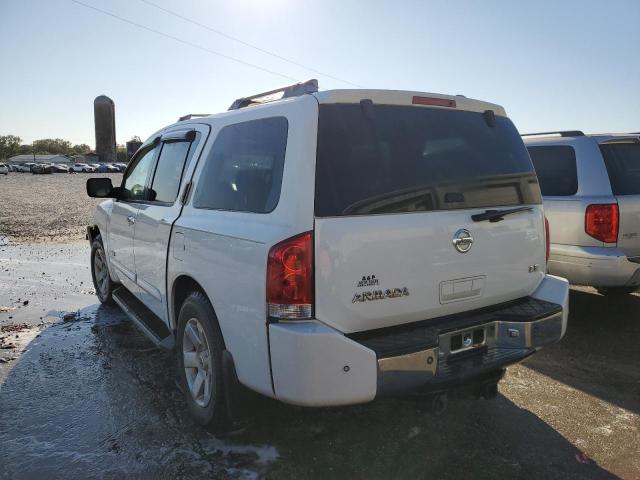 Photo 3 from auction – 2007 NISSAN ARMADA SE with VIN 5N1BA08A17N707510