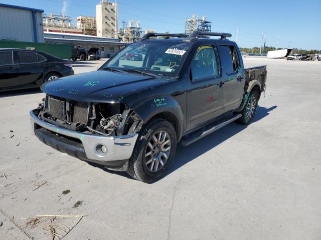 Photo 9 from auction – 2012 NISSAN FRONTIER S with VIN 1N6AD0ER4CN701242