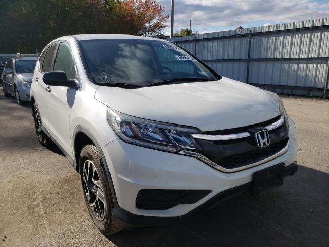 HONDA CR-V SE 2016 with VIN 5J6RM4H41GL062245 - Photo from auction