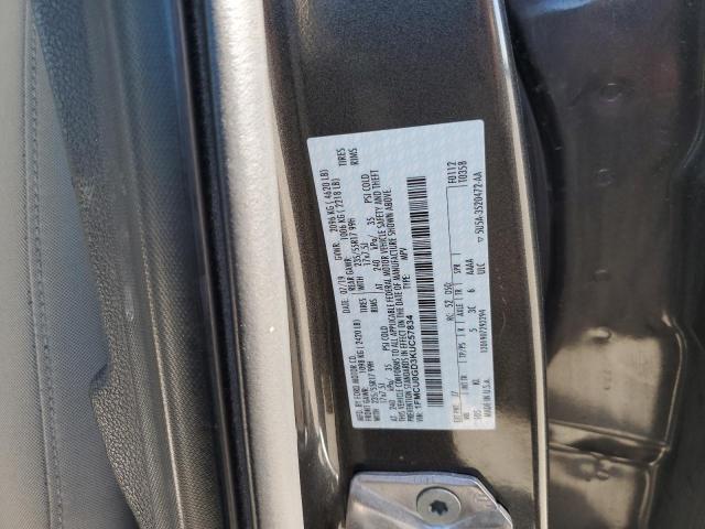 Photo 10 from auction – 2019 FORD ESCAPE SE with VIN 1FMCU0GD3KUC57834