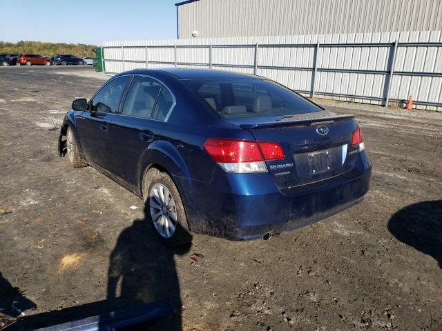 Photo 3 from auction – 2010 SUBARU LEGACY 2.5 with VIN 4S3BMCK64A3223335