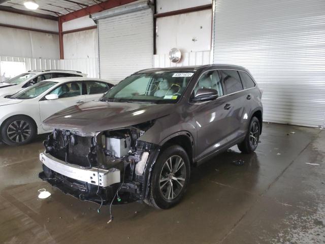 Photo 2 from auction – 2016 TOYOTA HIGHLANDER with VIN 5TDJKRFH7GS261147