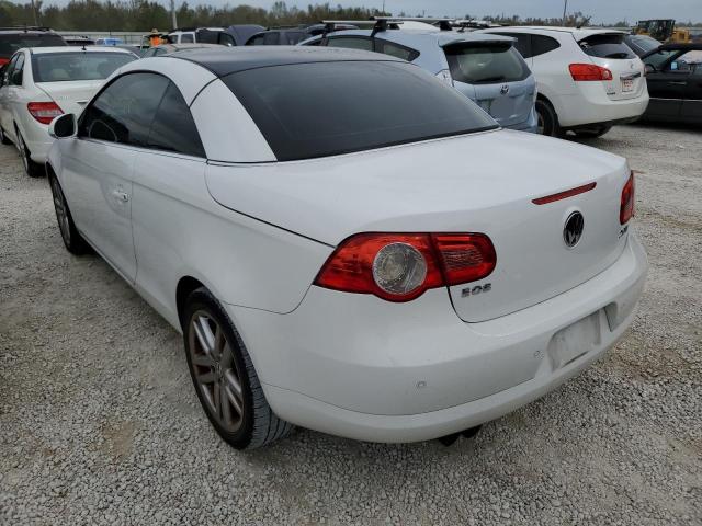 Photo 3 from auction – 2008 VOLKSWAGEN EOS LUX with VIN WVWFA71F78V007495