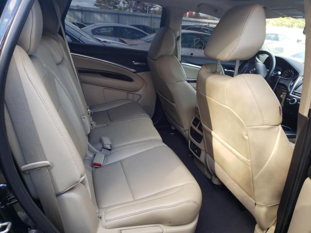 Photo 6 from auction – 2014 ACURA MDX TECHNO with VIN 5FRYD4H69EB045100