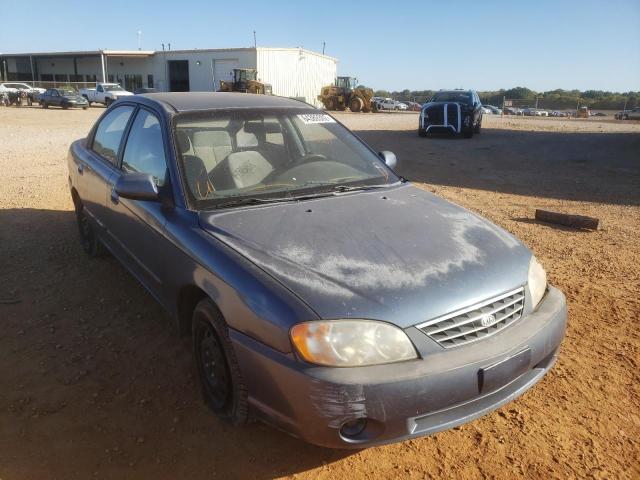 KIA SPECTRA BA 2004 with VIN KNAFB121545316886 - Photo from auction