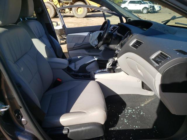 Photo 5 from auction – 2015 HONDA CIVIC EXL with VIN 19XFB2F94FE255773
