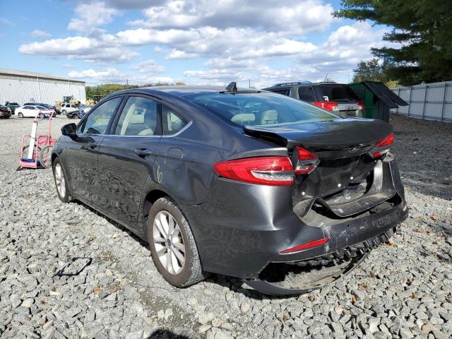 Photo 3 from auction – 2019 FORD FUSION SE with VIN 3FA6P0HD5KR245074