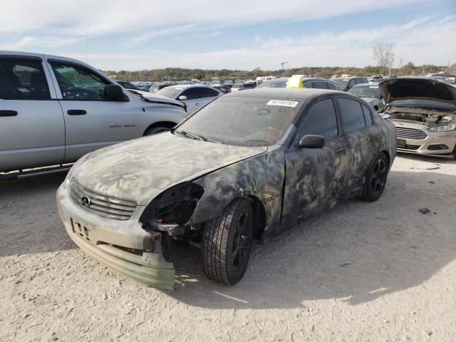 Photo 2 from auction – 2003 INFINITI G35 with VIN JNKCV51EX3M318421