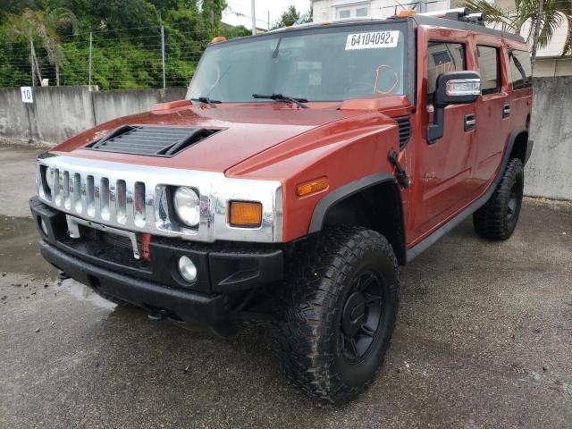 Photo 2 from auction – 2004 HUMMER H2 with VIN 5GRGN23U24H108720